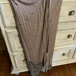 Elegant Patterned Skirt